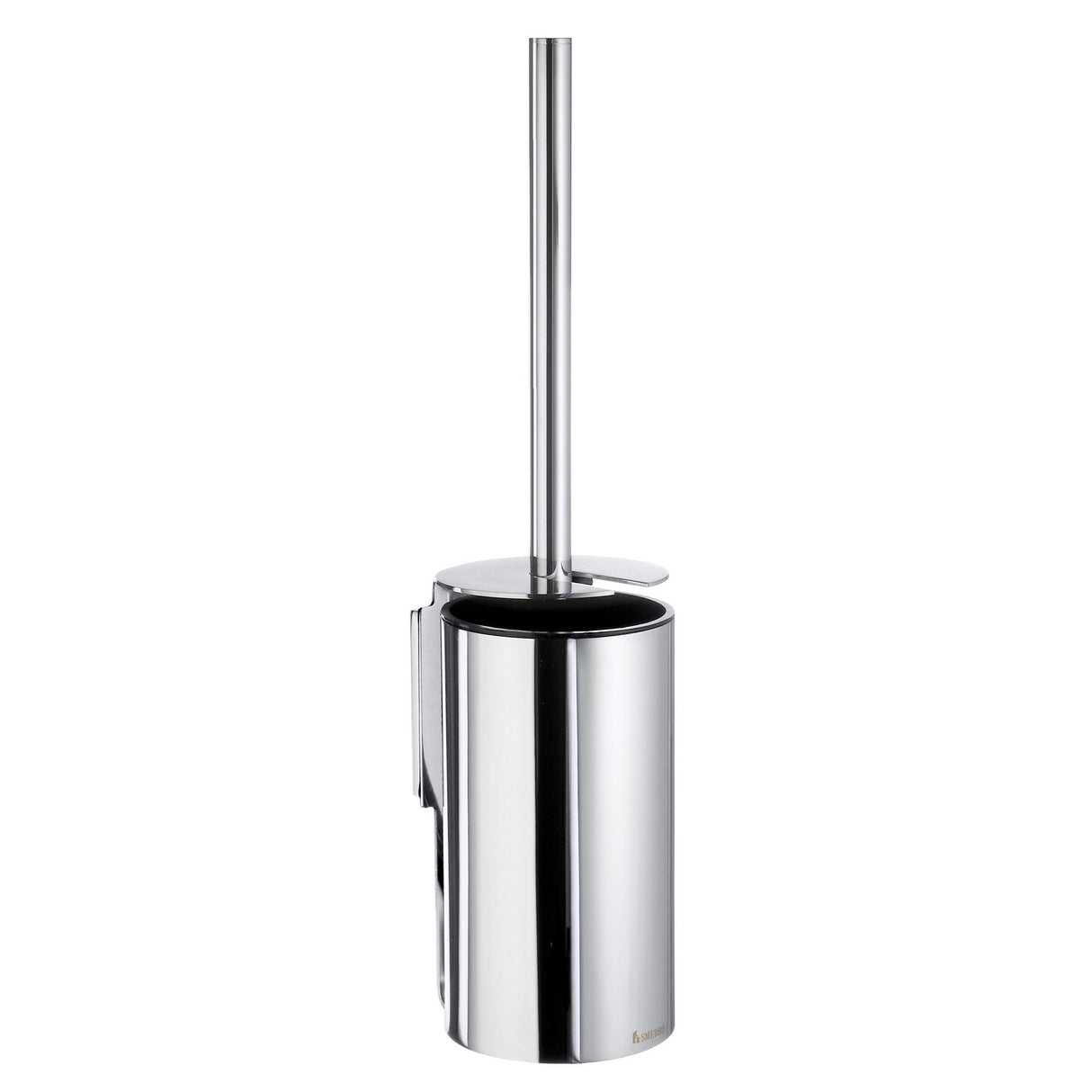 ZK332 Smedbo Pool Chrome Wall Mounted Toilet Brush and Holder