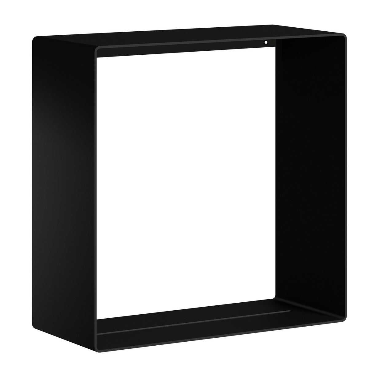 DB5021 Smedbo Sideline Black Cube Shower Shelf