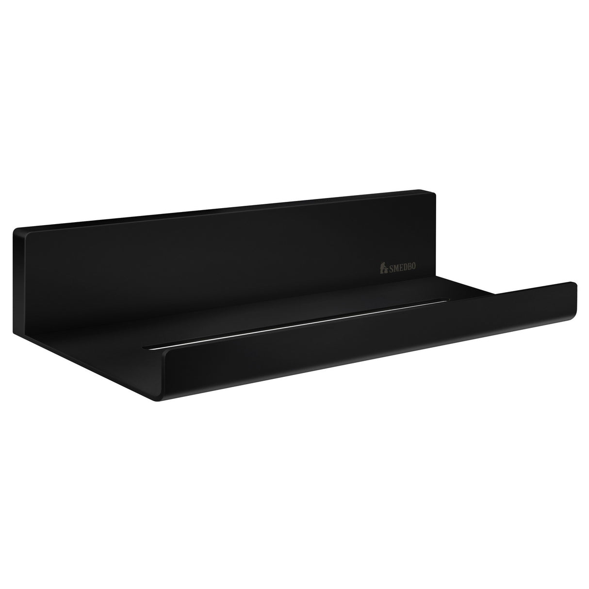 DB5001 Smedbo Sideline Black Shower Shelf