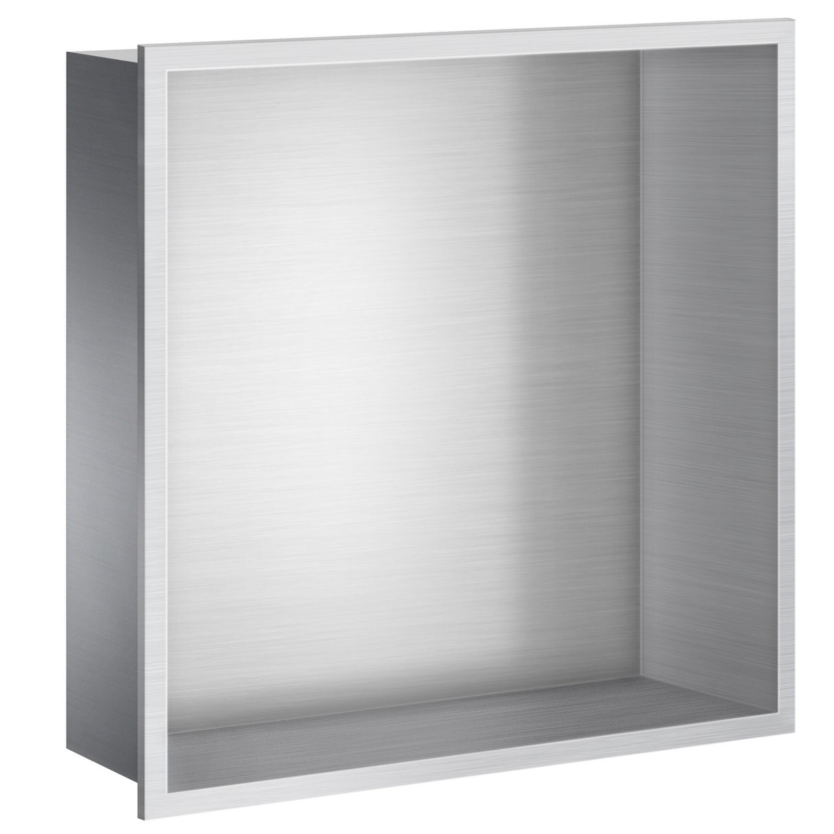 DS5022 Smedbo Sideline Brushed 300 x 300mm Shower Niche
