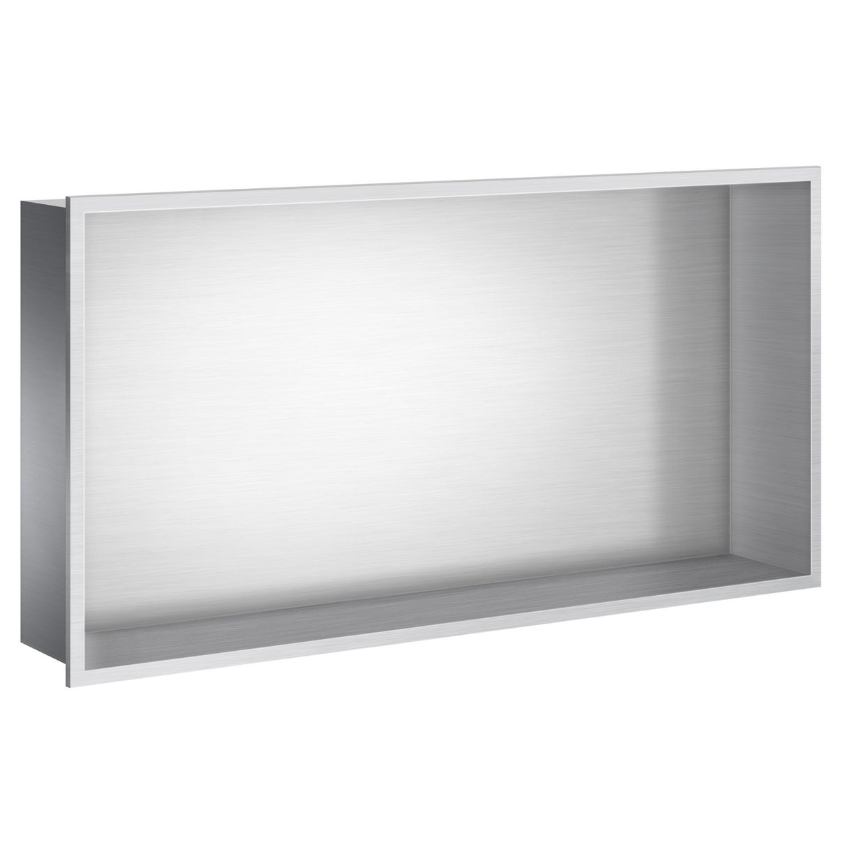 DS5023 Smedbo Sideline Brushed 600 x 300mm Shower Niche