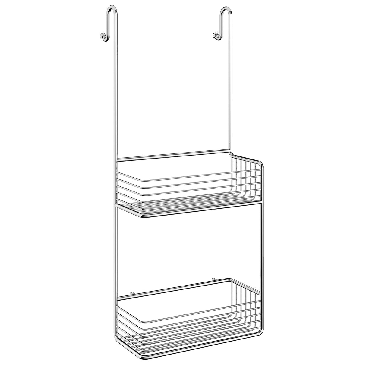DK1141 Smedbo Sideline Chrome Double Hanging Shower Basket