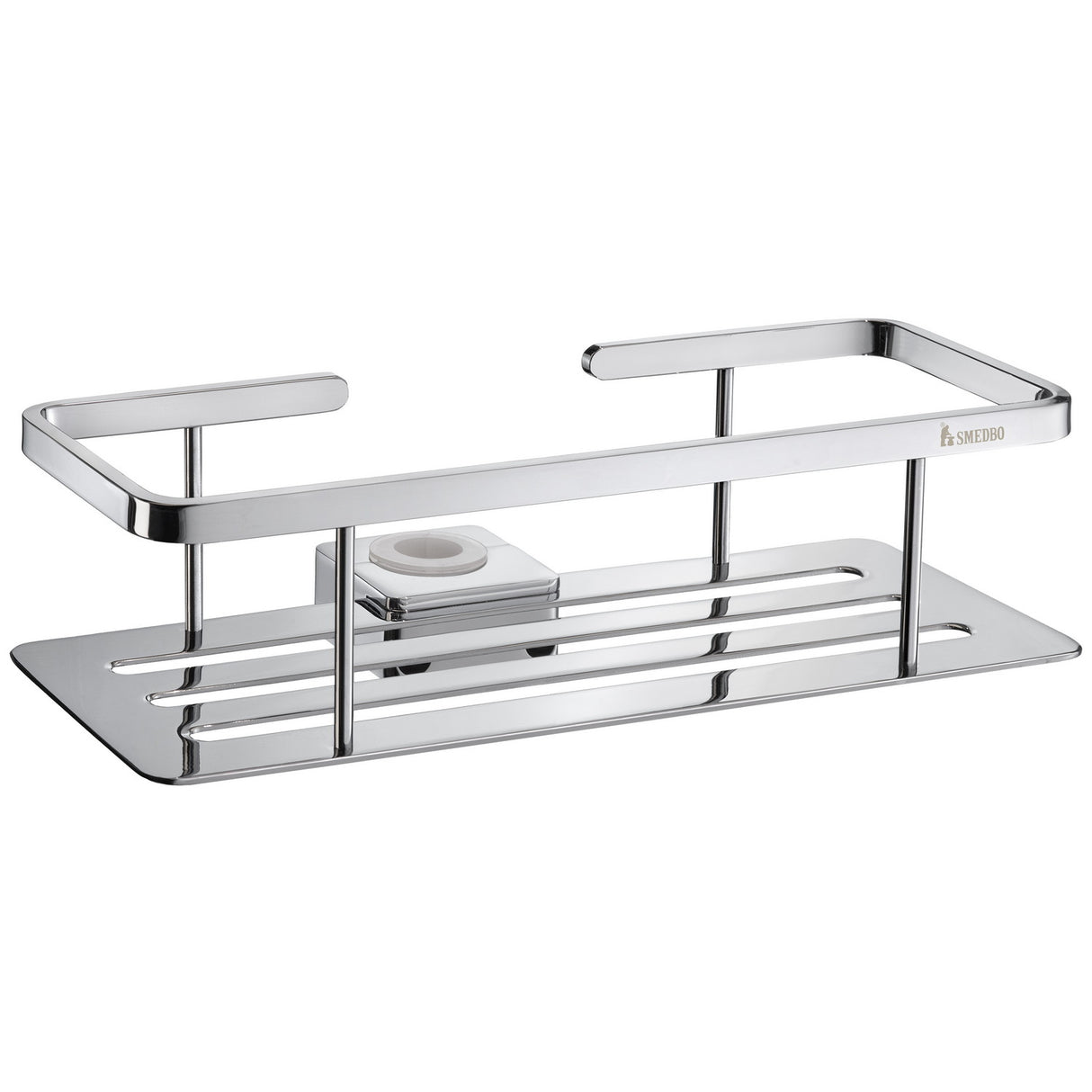 DK3006 Smedbo Sideline Chrome Shower Riser Rail Basket