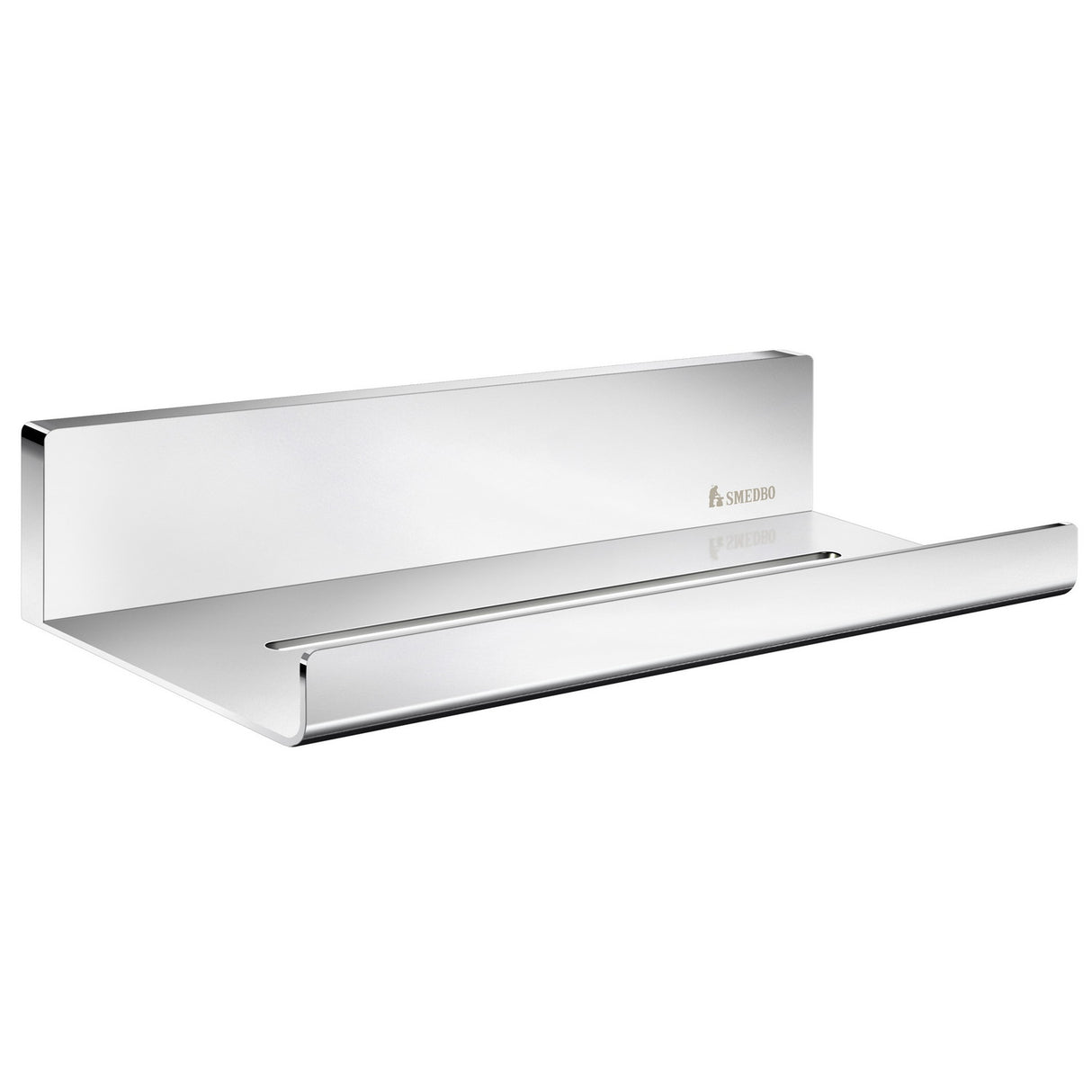 DK5001 Smedbo Sideline Chrome Shower Shelf