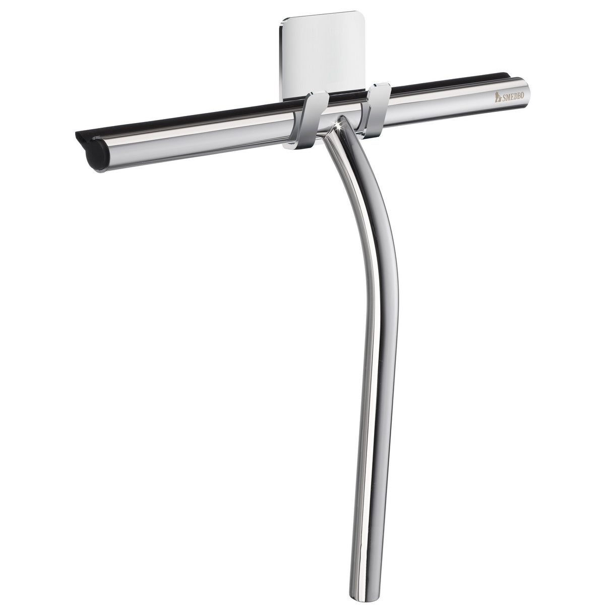 DK2140 Smedbo Sideline Chrome Shower Squeegee with Self Adhesive Hook