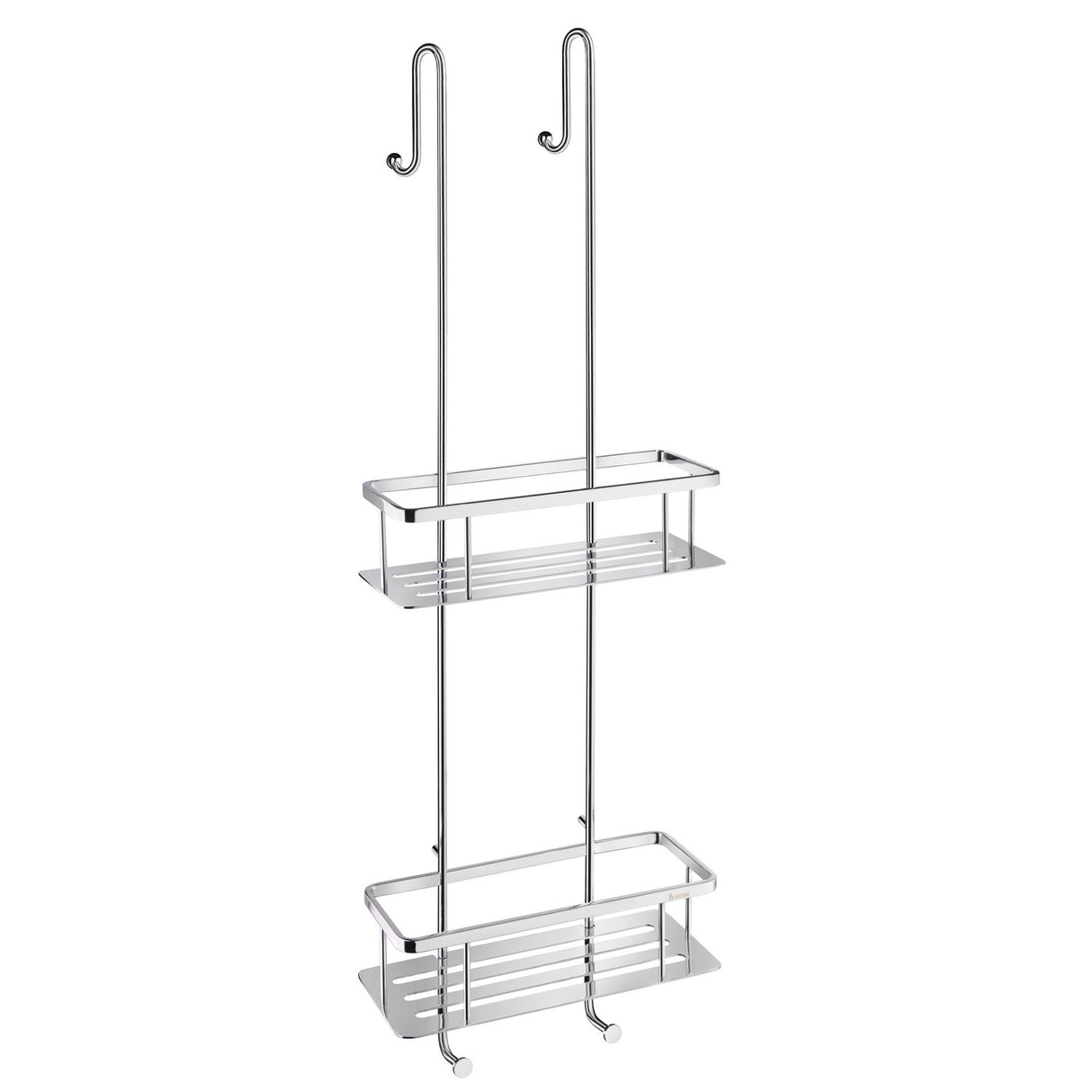 DK3041 Smedbo Sideline Double Hanging Chrome Shower Basket