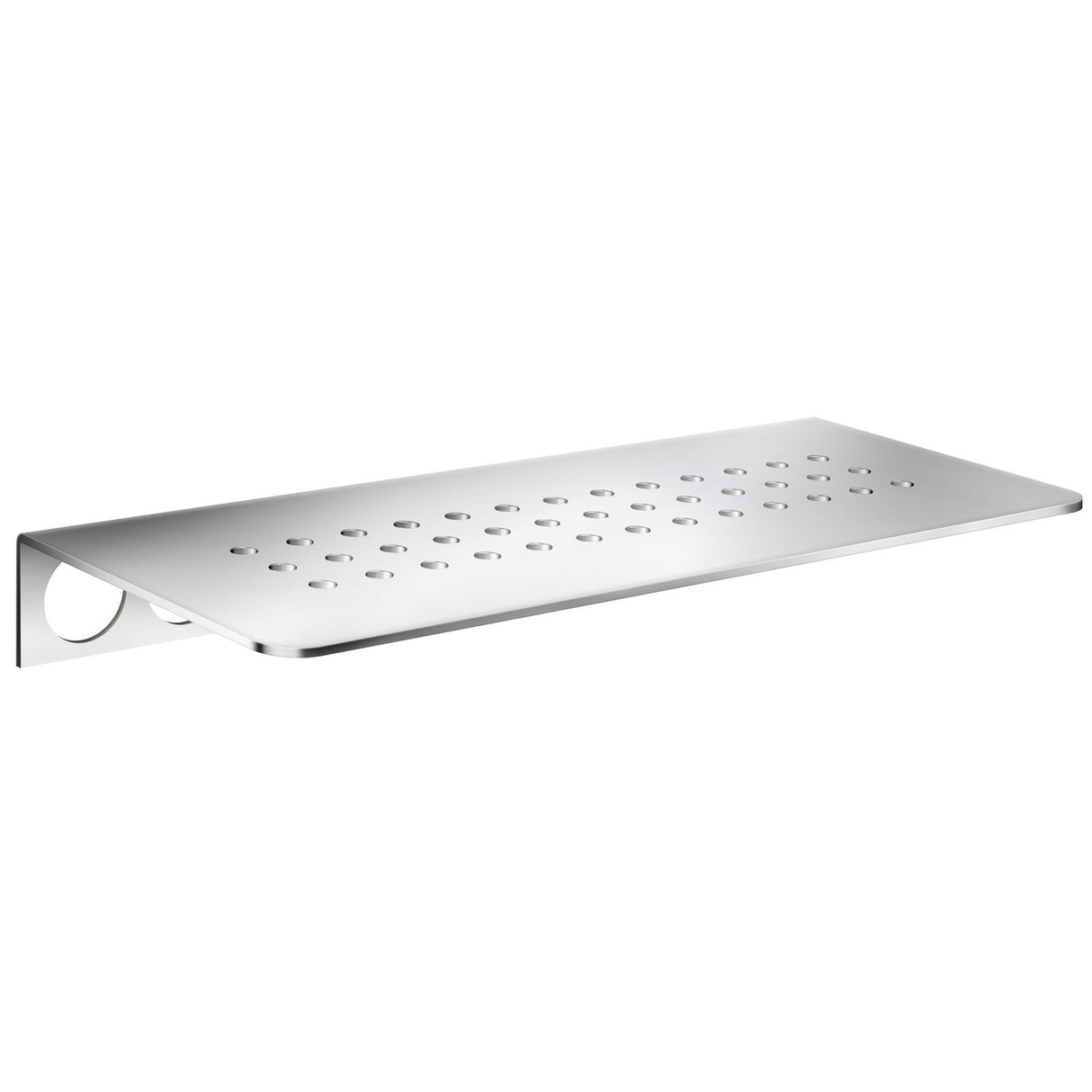 DK3061 Smedbo Sideline Grout Line Polished Shelf with Holes