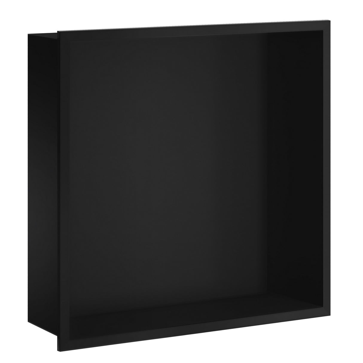 DB5022 Smedbo Sideline Matt Black 300 x 300mm Shower Niche