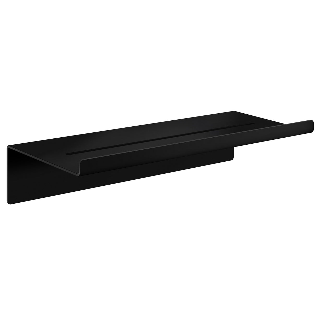 DB4100 Smedbo Sideline Self Adhesive Black Shower Shelf