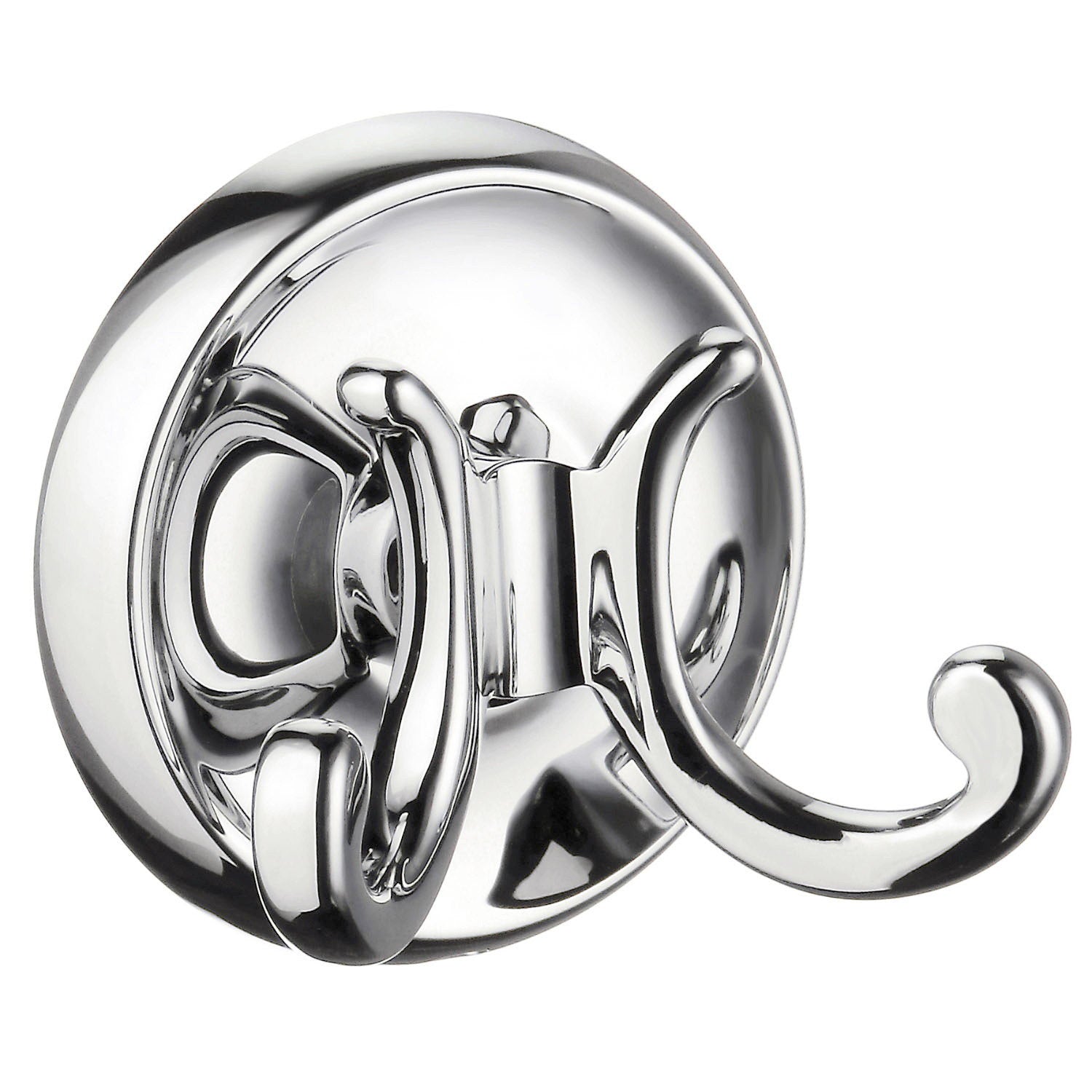 K256 Smedbo Villa Chrome Double Towel Hook