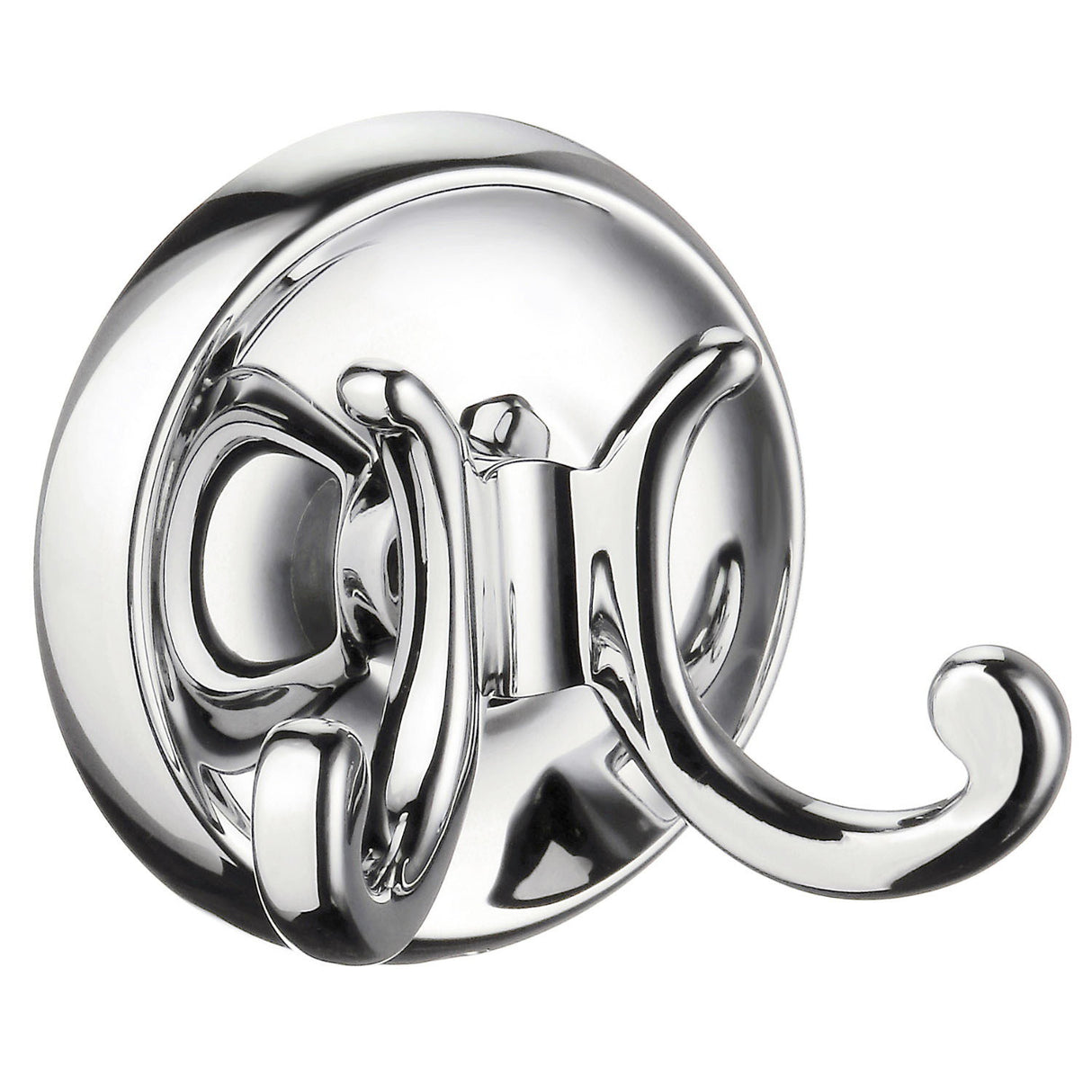 K256 Smedbo Villa Chrome Double Towel Hook