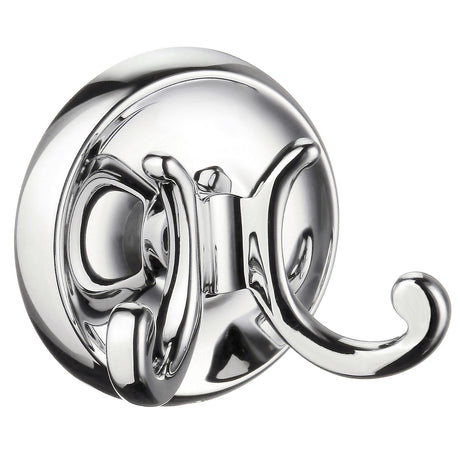 K256 Smedbo Villa Chrome Double Towel Hook