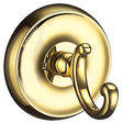 V255 Smedbo Villa Polished Brass Towel Hook