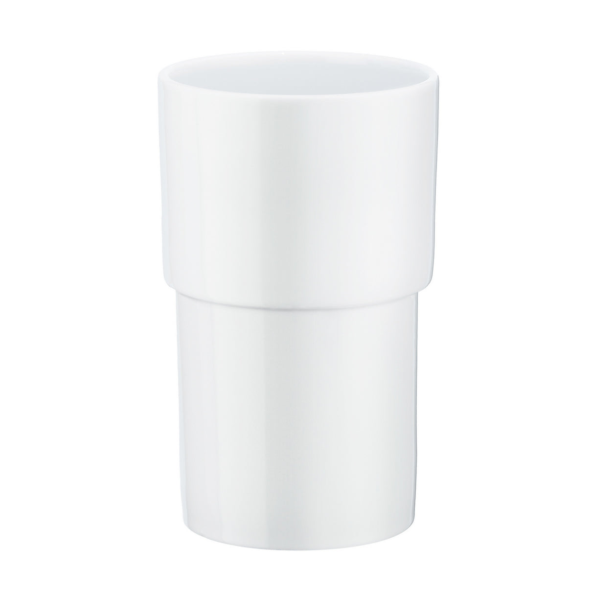 O334 Smedbo XTRA Spare Porcelain Toilet Brush Container