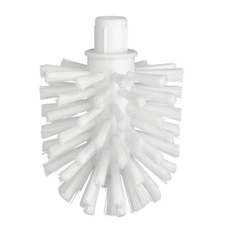 H234N/3 Smedbo XTRA Spare White Toilet Brush Three Pack