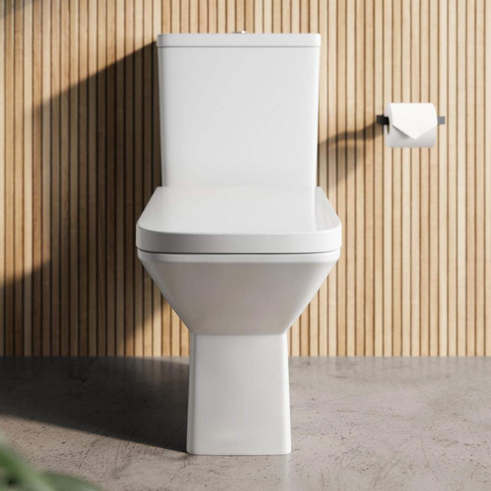 The Scudo Puriti Rimless Open Back Close Coupled Pan lifestyle