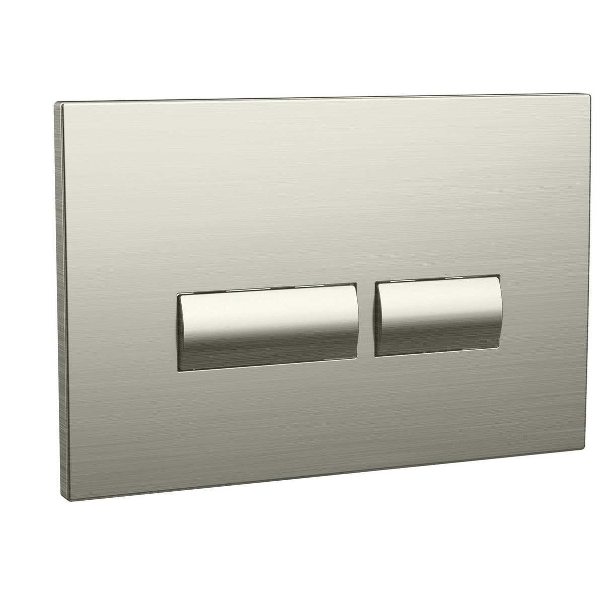 Rectangular Dual Flush Button