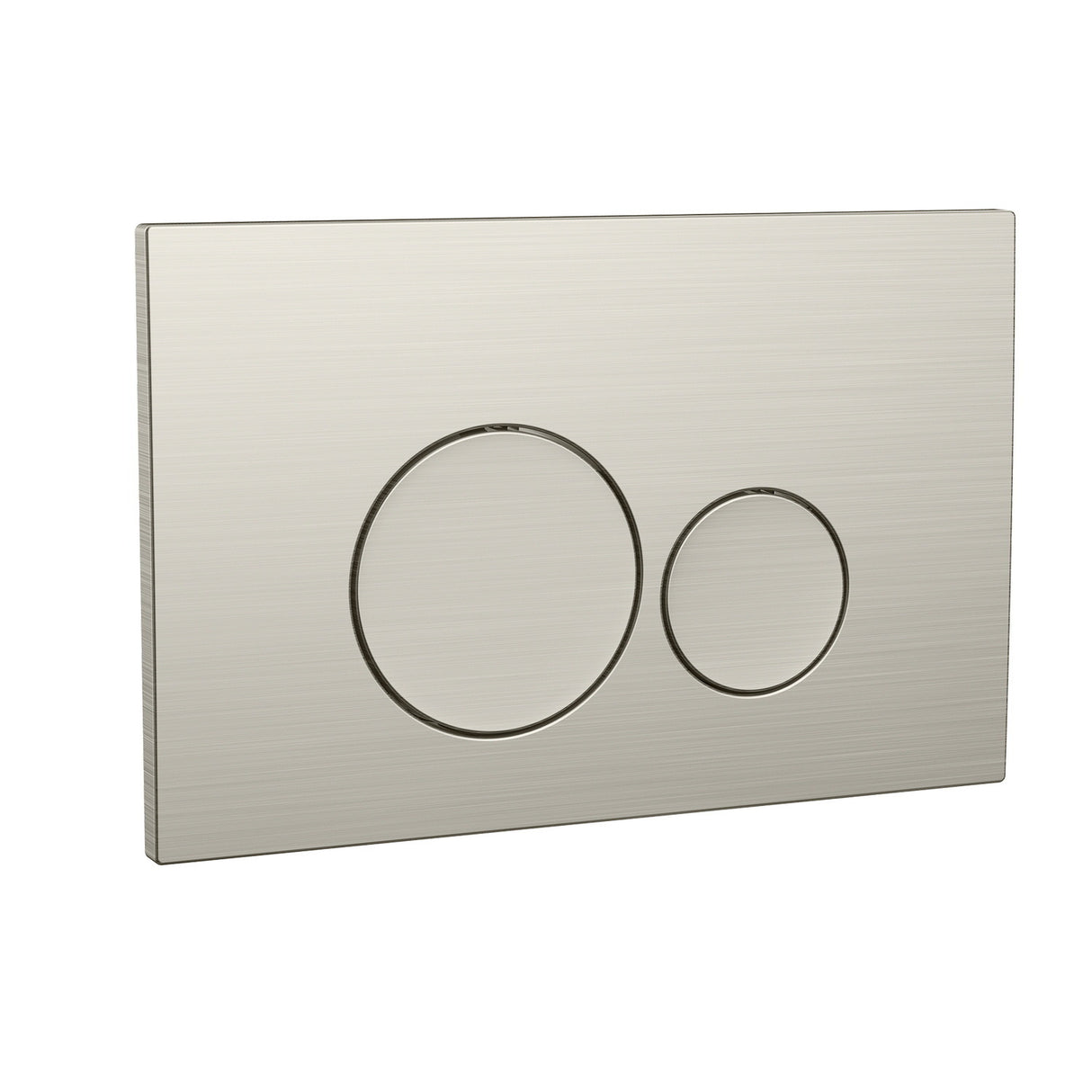 Circular Dual Flush Button