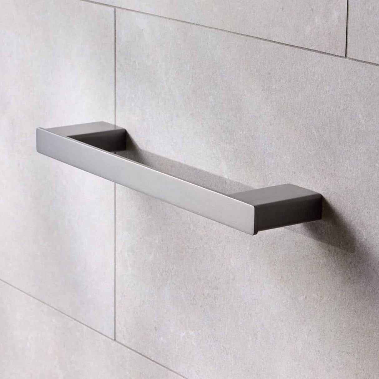 Miller Miami 300mm Single Towel Rail in Gunmetal