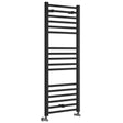 Ajax Kenwick 1200 x 600mm Straight Ladder Towel Warmer in Anthracite