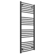 Ajax Kenwick 1600 x 500mm Curved Ladder Towel Warmer in Anthracite