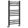 Ajax Kenwick 600 x 800mm Straight Ladder Towel Warmer in Anthracite