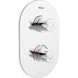 Bristan Artisan Thermostatic Recessed Single Outlet Shower Valve