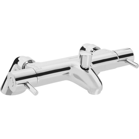 AR2THLBSMC Bristan Artisan Thermostatic Lever Bath Shower Mixer Chrome