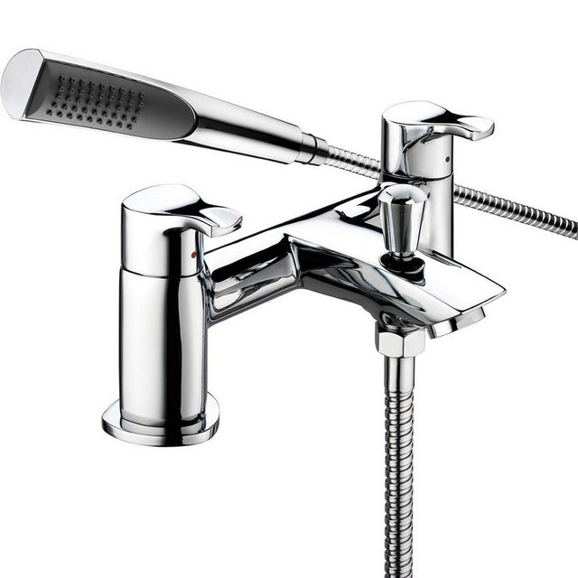Bristan Capri Bath Shower Mixer Tap Chrome