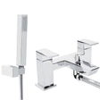 Bristan Cobalt Bath Shower Mixer Tap Chrome