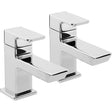 Bristan Cobalt Bath Taps Chrome