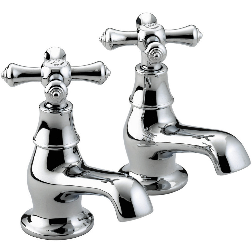Bristan Colonial Bath Taps Chrome