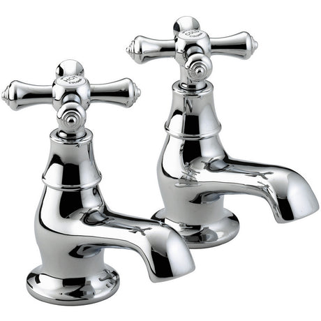Bristan Colonial Bath Taps Chrome
