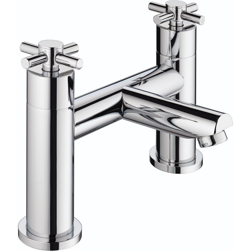 Bristan Decade Bath Filler Chrome