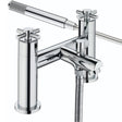 Bristan Decade Bath Shower Mixer Chrome