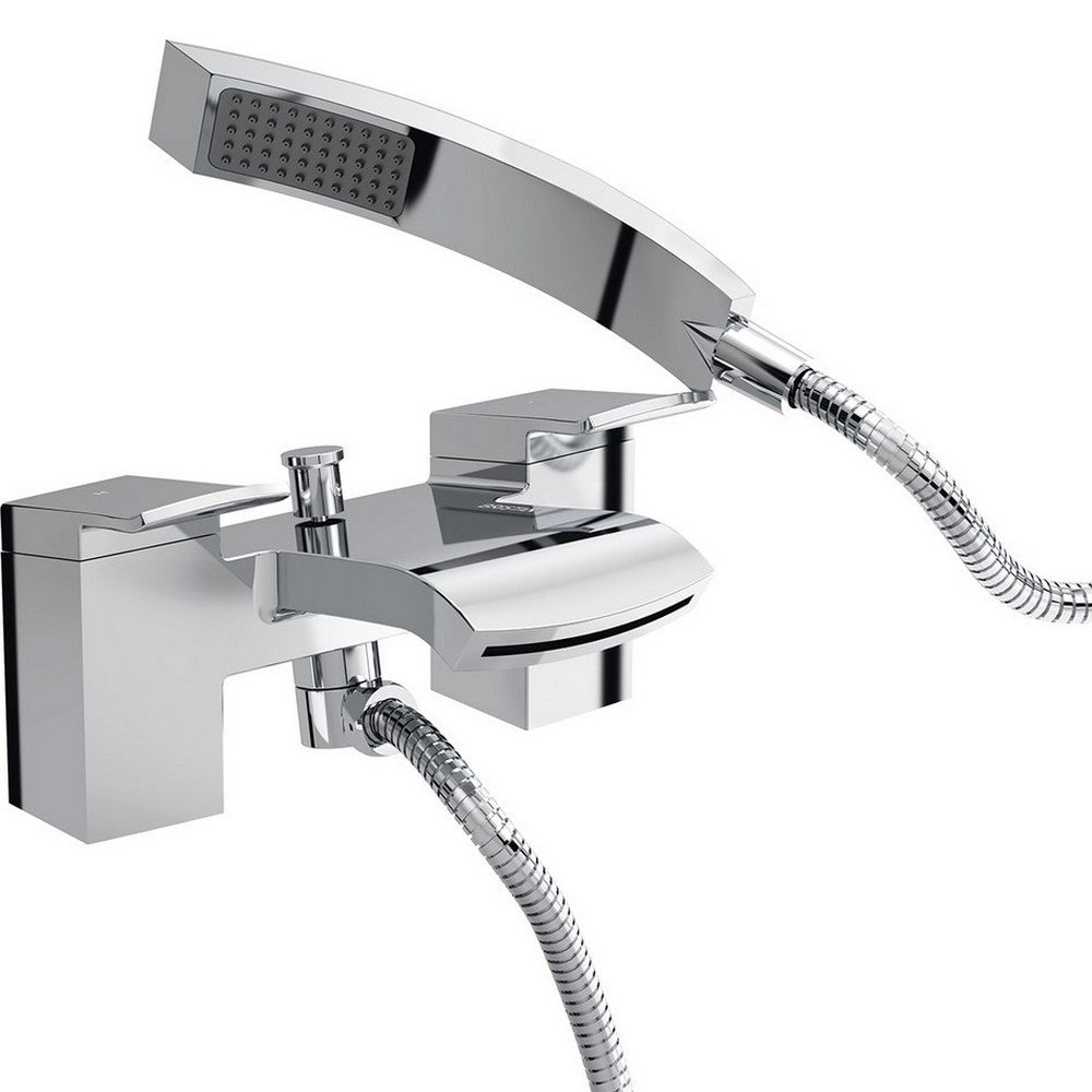 Bristan Descent Bath Shower Mixer Chrome