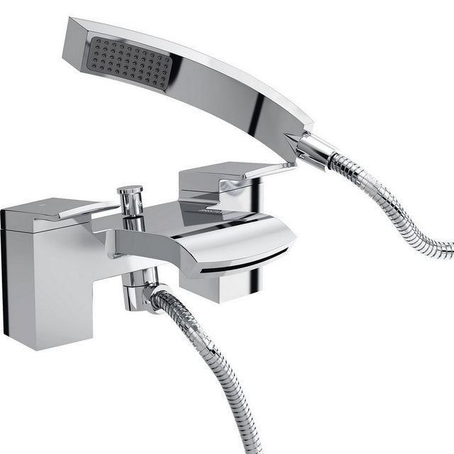 Bristan Descent Bath Shower Mixer Chrome