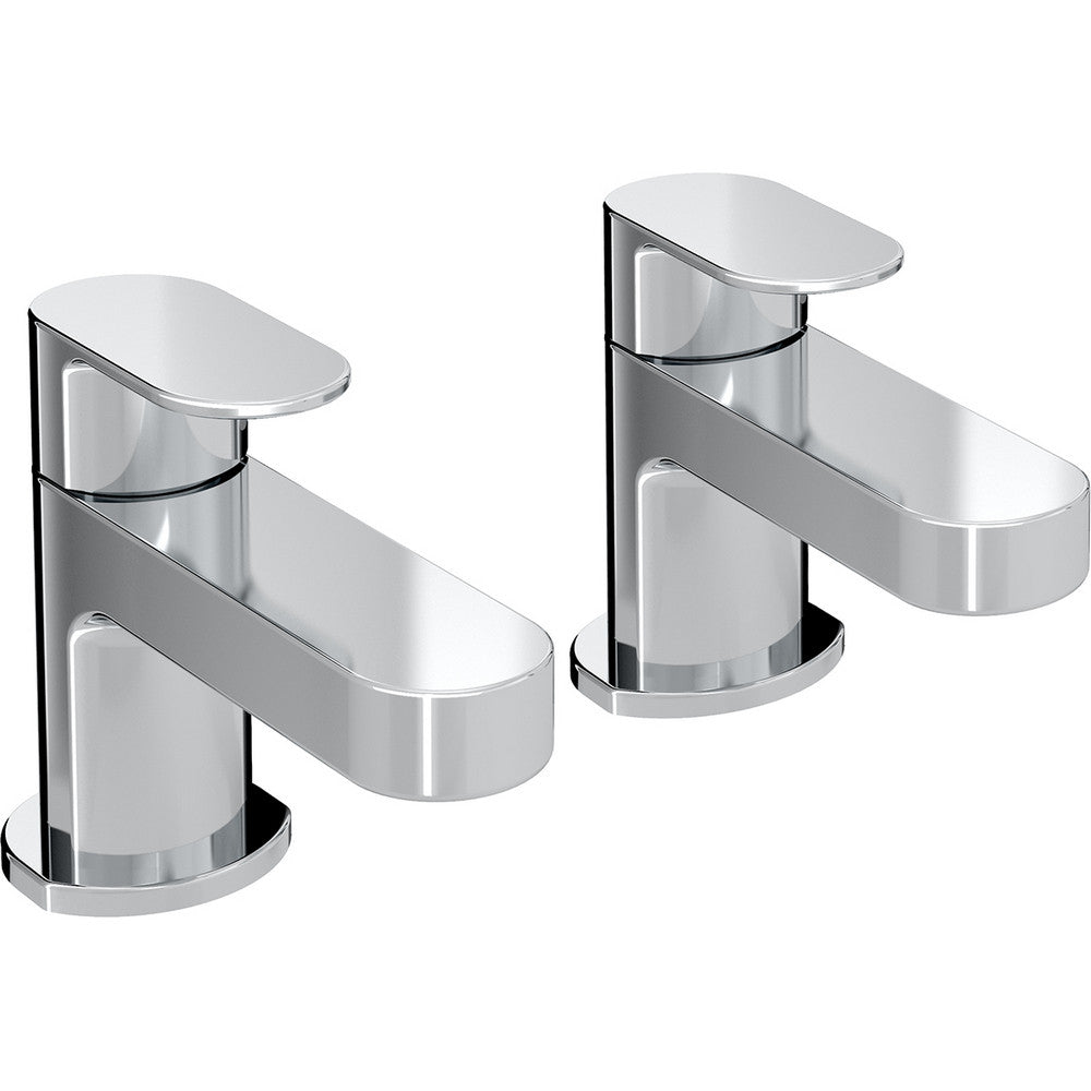 Bristan Frenzy Basin Taps Pair Chrome