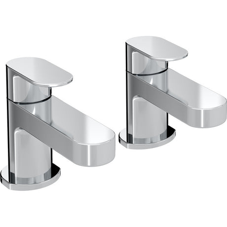 Bristan Frenzy Basin Taps Pair Chrome