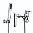 Bristan Nero Bath Shower Mixer Chrome