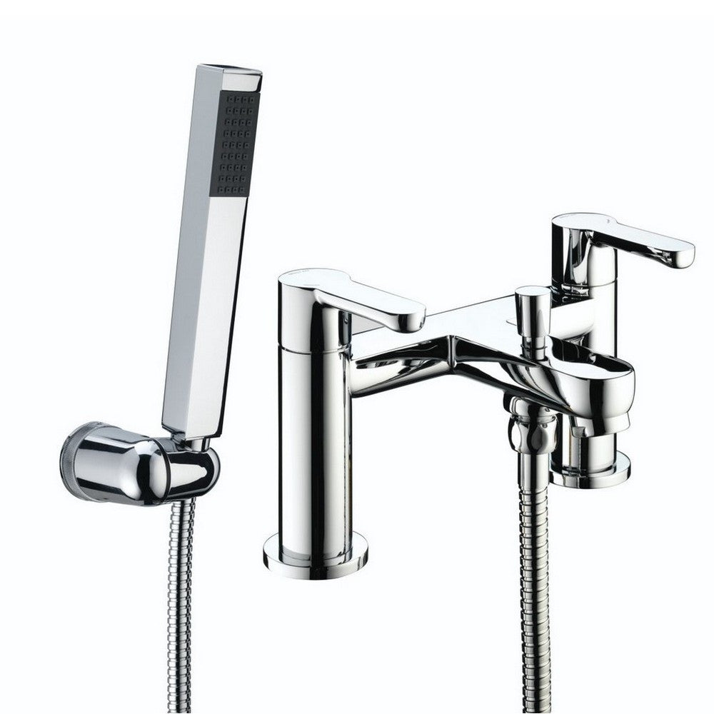 Bristan Nero Bath Shower Mixer Chrome