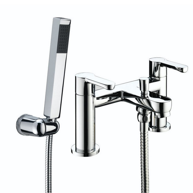Bristan Nero Bath Shower Mixer Chrome