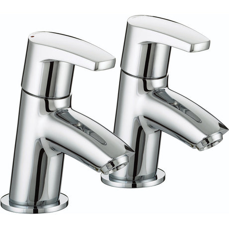 Bristan Orta Bath Taps Pair Chrome