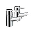 Bristan Prism Bath Taps Pair Chrome