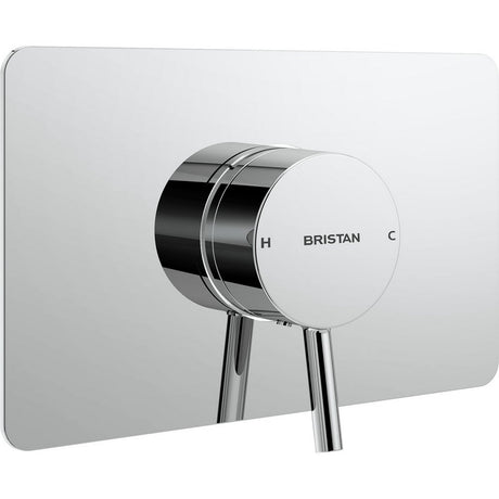 Bristan Prism Concealed Sequential Chrome Shower Valve