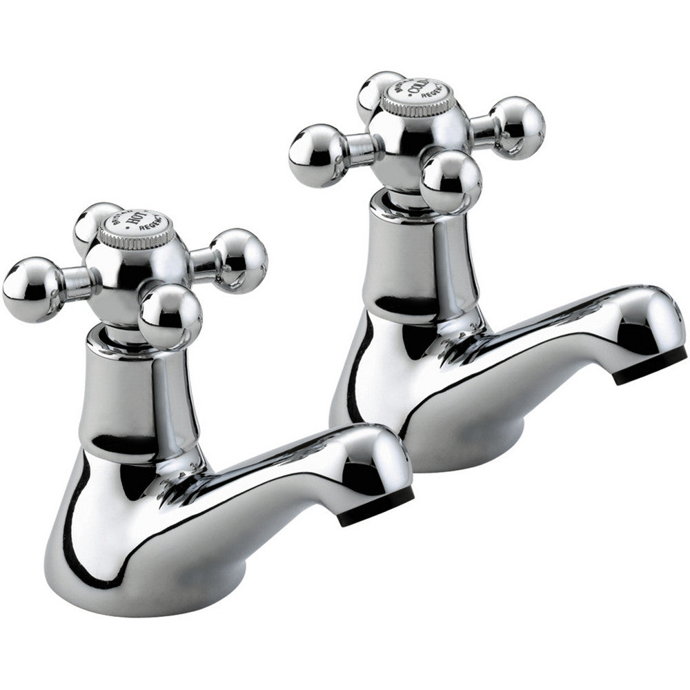 Bristan Regency Basin Taps Chrome