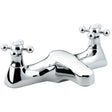 Bristan Regency Bath Filler Chrome