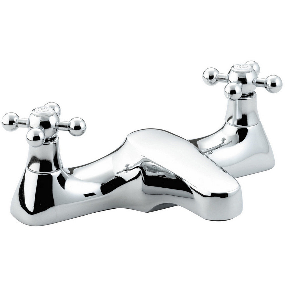 Bristan Regency Bath Filler Chrome