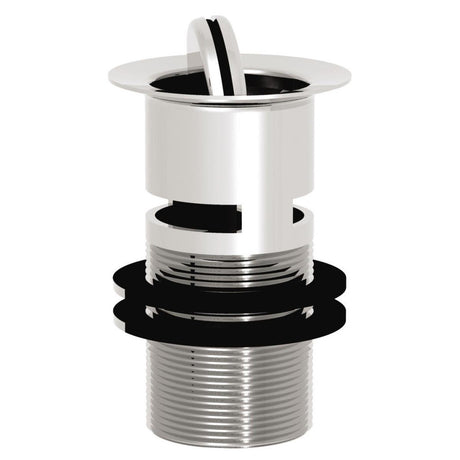 Bristan Flip Top Basin Waste Chrome