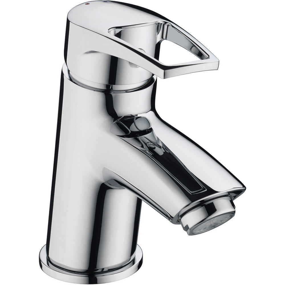 Bristan Smile Basin Mixer & Clicker Waste Chrome